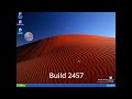 All Windows Whistler XP Beta Builds Startup And Shutdown Sounds