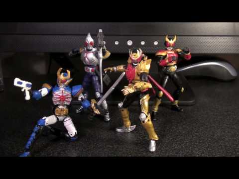 Vangelus Review 42-A - Motion Revive Kamen Rider Series 6