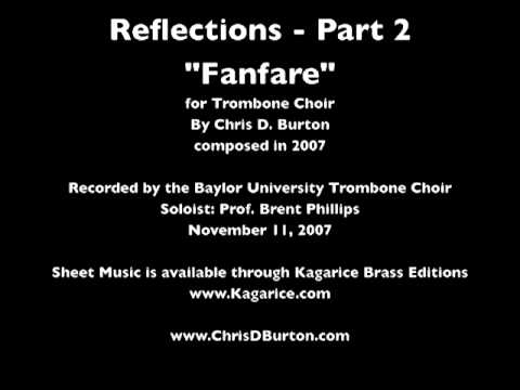 Reflections - Part 2 Chris D Burton