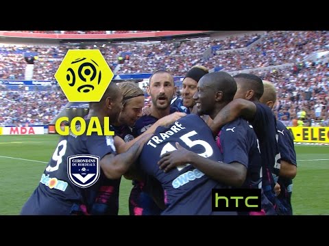 Goal Grégory SERTIC (71') / Olympique Lyonnais - Girondins de Bordeaux (1-3)/ 2016-17