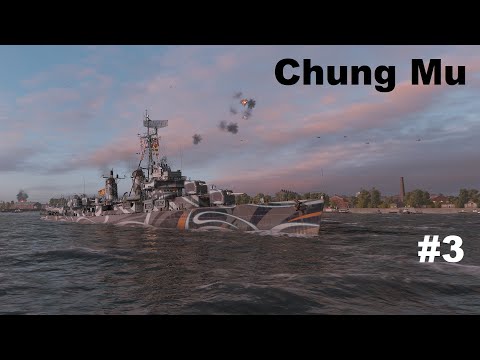 Close Clinch! feat. Chung Mu in World of Warships