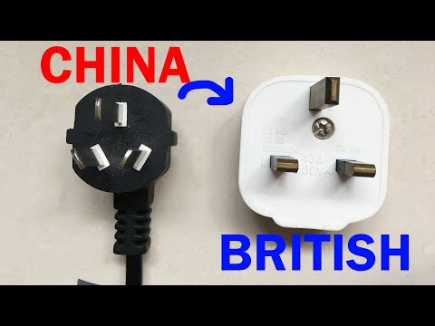 How to Wire up a 3 pin British Power Plug -  Plug Conversion