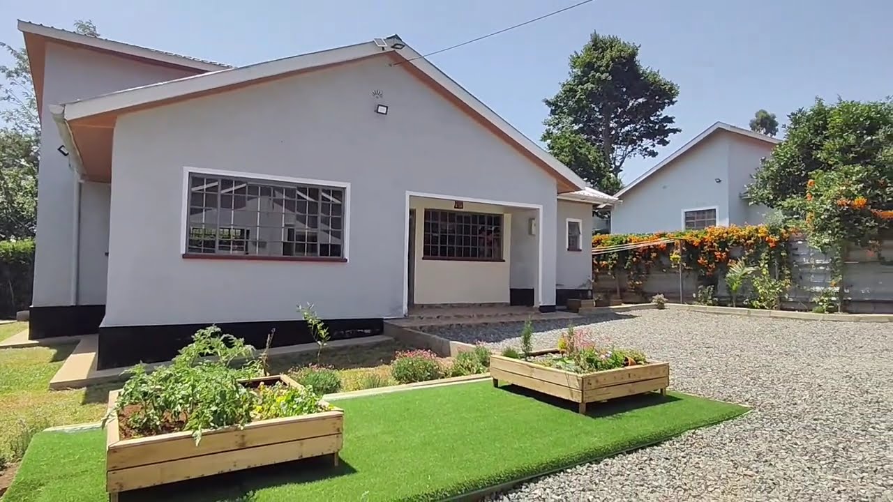 0.3 Acre 2BR Haven at KSh 110K