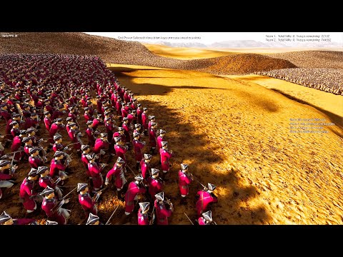 American Snipers EPIC BATTLE to Defend Million Roman Siege - Ultimate Epic Battle Simulator 2 UEBS 2