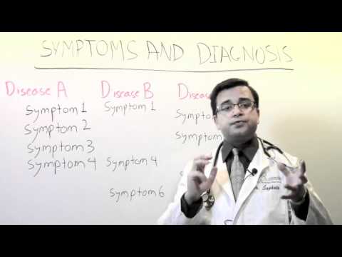 Medical Diagnosis: How doctors analyze symptoms to make diagnosis