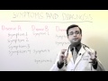 Medical Diagnosis: How doctors analyze symptoms to make diagnosis