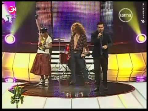 Yo Soy_Duo_Robert Plant y Axl Rose