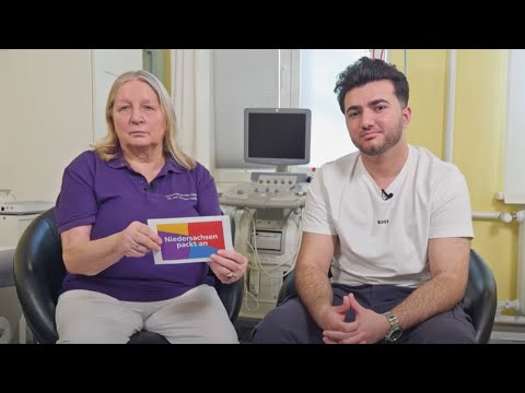 Gemeinsame Sache - Sarwan und Annegret