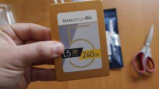 TEAM L5 Lite 3D 480 GB (T253TD480G3C101) - відео 3