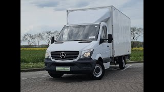 Camion fourgon < 3.5t Mercedes-Benz SPRINTER 316 Bakwagen Deuren! | Image 4 - Autoline
