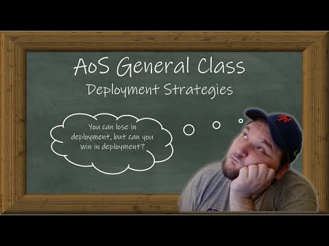 AoS General — 3rd Edition Deployment Strategies