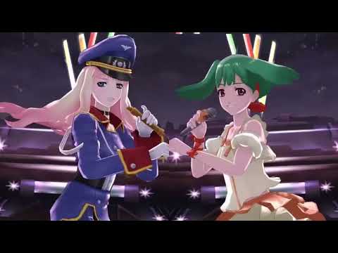 (Uta Macross De Culture) Bokura no senjo with Sheryl nome and Ranka Lee