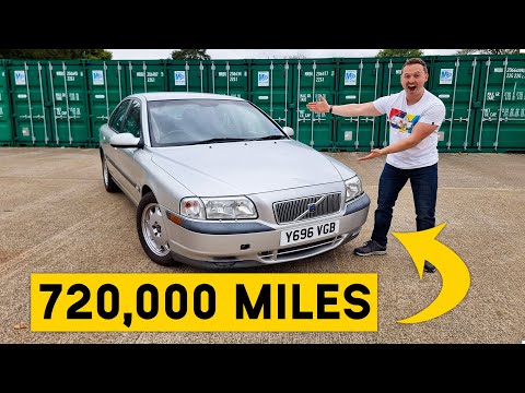 I Just Bought This 720,000 Mile Volvo For £400!