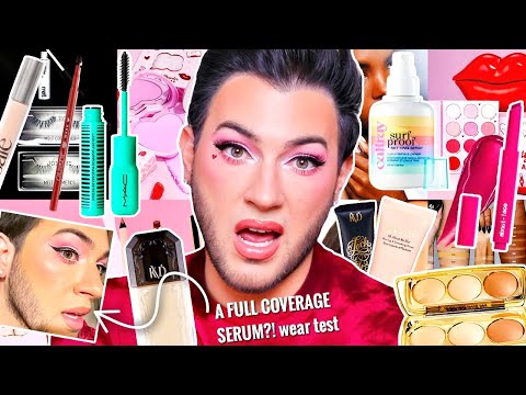 TESTING NEW VIRAL OVER HYPED MAKEUP! watch before you buy...