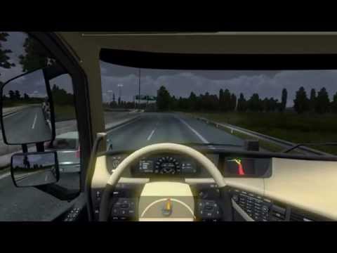 Euro Truck Simulator 2 - Milano (City to Suburbs) Transporting Tractors [Volvo FH16]
