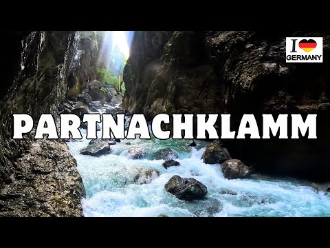 PARTNACHKLAMM - A unique natural spectacle - a natural monument in GARMISCH PARTENKIRCHEN