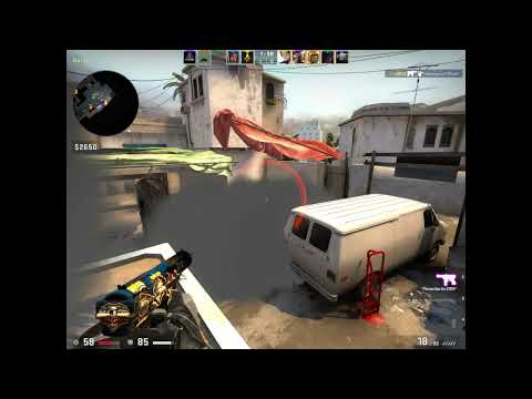CSGO POV kennyS 33 kills on Mirage @ FACEIT
