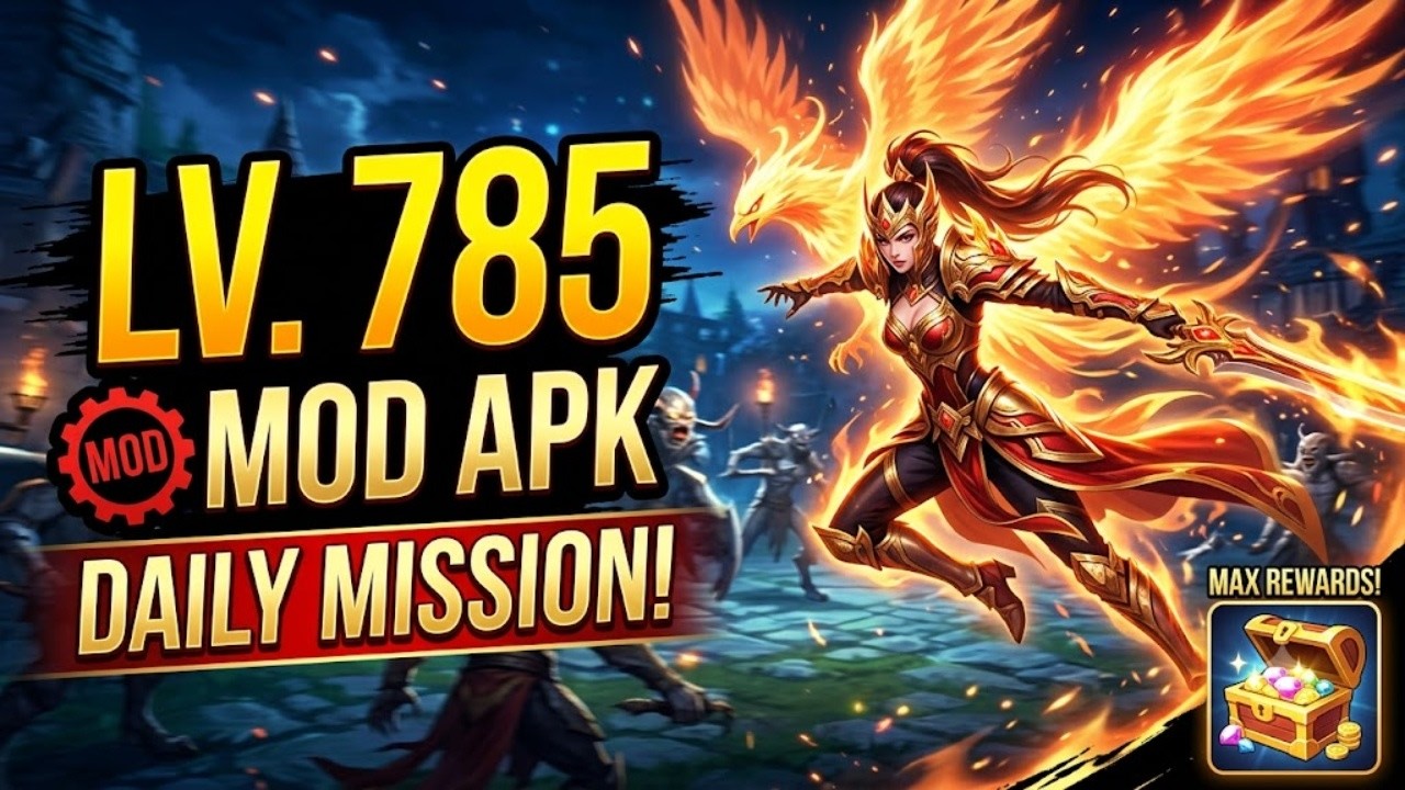 Eternal Sword Pact Mod APK Lv 785 Gameplay Thumbnail