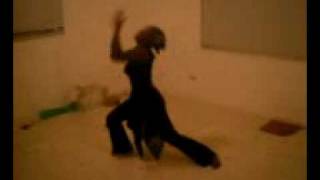 Liturgical Dance Practice &quot;About Midnight&quot; by Sarah Kelly