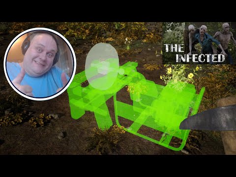 The Infected | Gameplay S5E17 | Sharpening in the woods