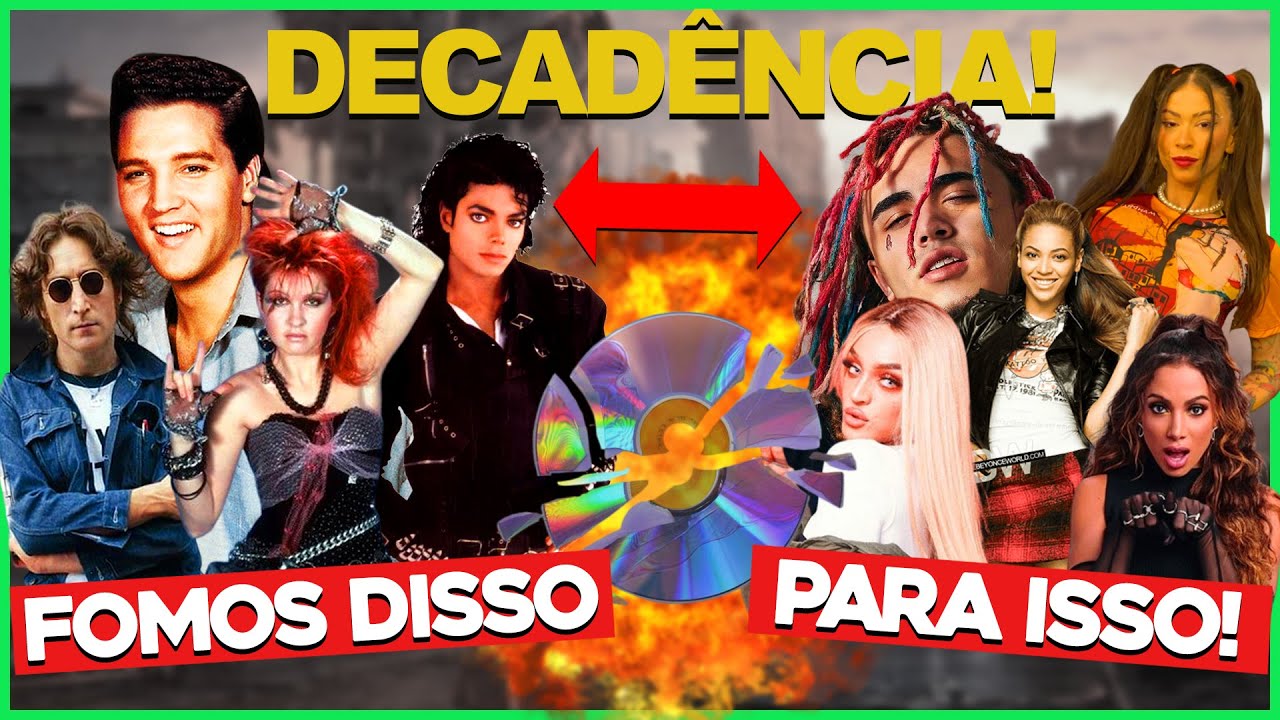 A ASCENSÃO E DECADÊNCIA DA MÚSICA POP!