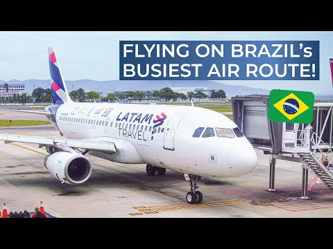 Miniatura YouTube dla LATAM Airlines Airbus A319