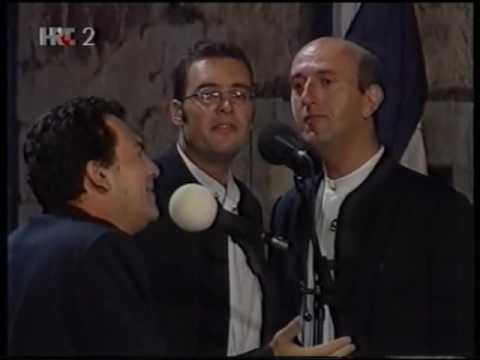 Jubi san te draga - klapa Nostalgija - FDK 2001