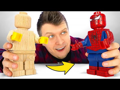 Turning An Ordinary Figurine Into Popular Characters!