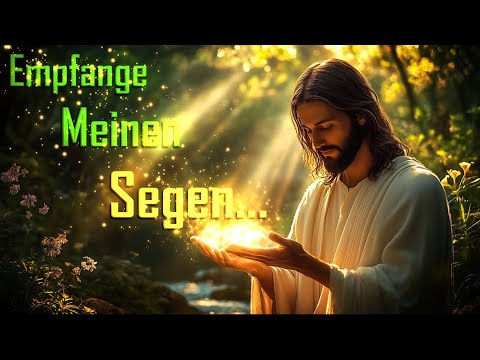 Empfange Meinen Segen!… Denn Ich bin Das Wort & Deine einzige Erlösung 🎺 Der Trompetenruf Gottes
