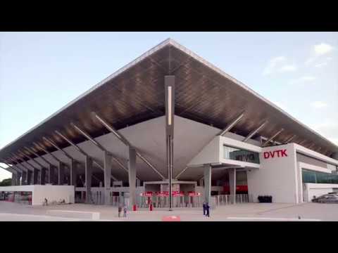 Az újjáépített Diósgyőri Stadion