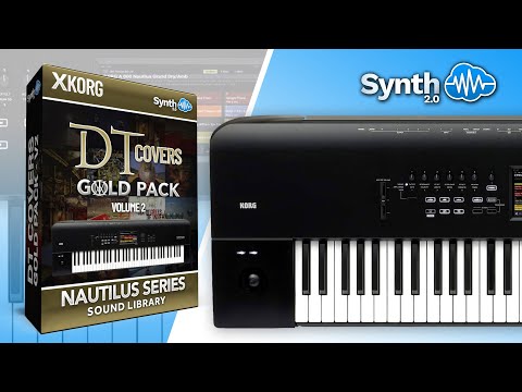 SCL191 - Monster Pack Gold - Korg Nautilus Series ( over 500 presets ) - Video Preview 11