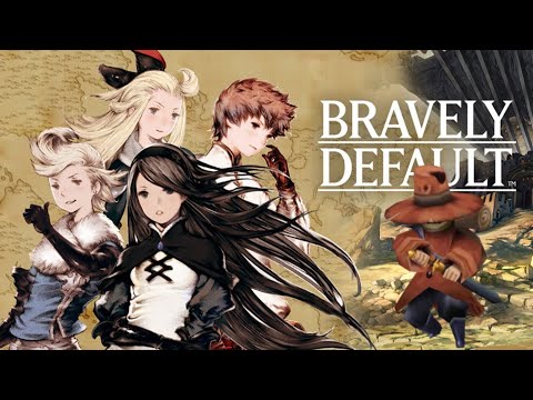 Bravely Default | The Jump Method (Hard Mode?) No Commentary