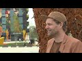 Kunstenaar Florentijn Hofman over kunstwerk 'Beehold' op Floriadeterrein