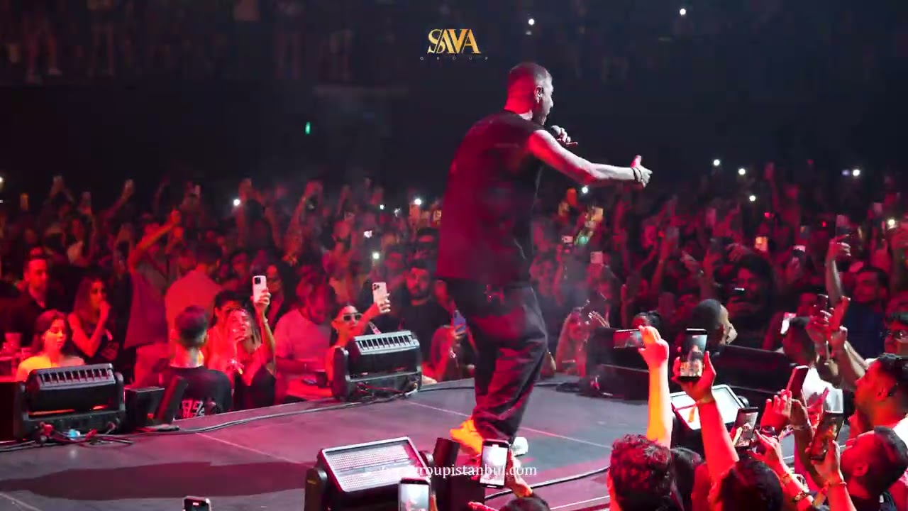 Reza Pishro - Rap Game | Live In Istanbul