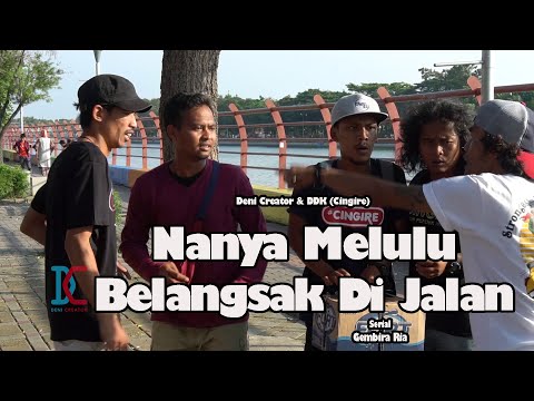 Film Komedi - Nanya Melulu Belangsak Di Jalan - Deni Creator & DeeDee Ka (Cingire)Eps 29 Gembira Ria