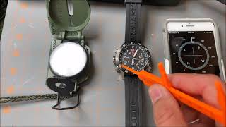 Citizen Altichron Compass Altimeter watch review