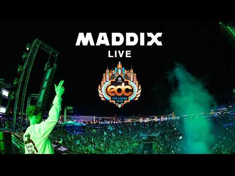 Maddix Live @ EDC Las Vegas 2025 | circuitGROUNDS