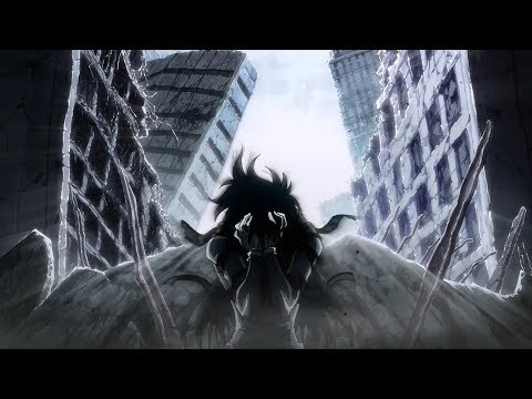 Не плачь, демон. Какие страхи тревожат тебя?...(Hellsing Ultimate OVA 9)