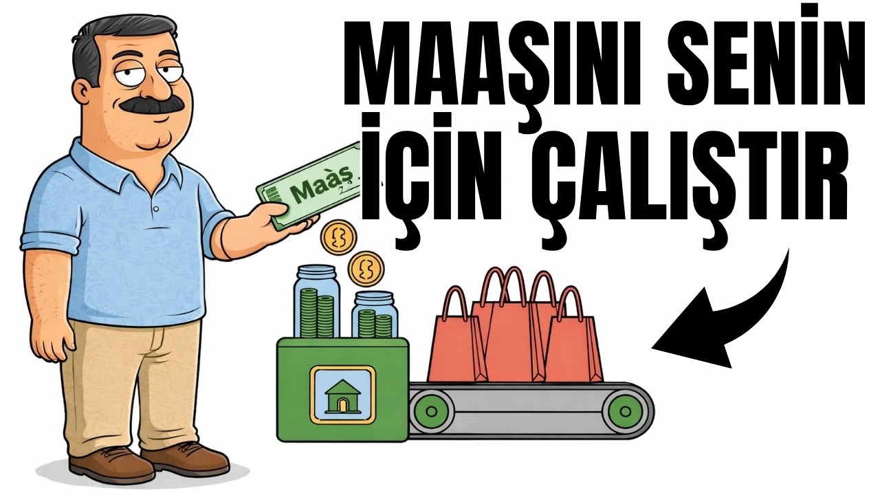 Her maaşınızı kendi yararınıza çalıştırın (size karşı değil)