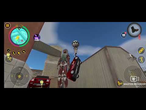 finally i completed Aero Parking in rope hero 3