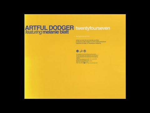 Artful Dodger Feat. Melanie Blatt - Twentyfourseven (Another Dub-A-Holics Injection Dub)