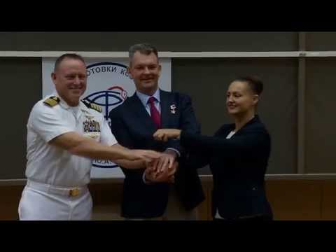 Expedition 41/42 Crew Talks to Press, Visits Moscow's Red Square