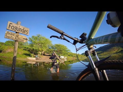 Pedal Fagundes Pedra de Santo Antônio e Galante Paraíba por Itatuba 
