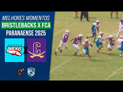 LEC BRISTLEBACKS X CALVARY CAVALIERS | PARANAENSE 2025 | Melhores Momentos