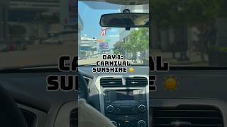 Part 1 | Day 1 on Carnival Sunshine ☀️ #familyvacation #carnivalcruise #cruise