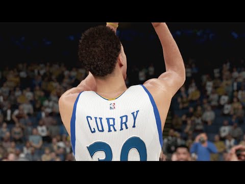 Stephen Curry EXPLODES! WARRIORS VS CAVS GAME 7 2016 NBA FINALS! NBA 2K16 SIMULATION