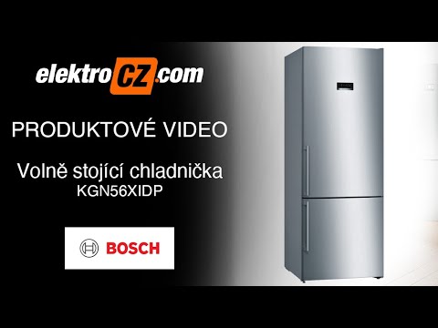 Chladnička s mrazničkou XXL | KGN56XIDP | BOSCH