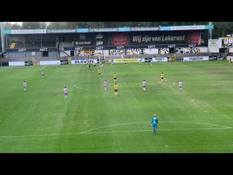 2de ronde Beker v. België; SC Lokeren-Temse - HRS Haasdonk: Kansen 2de helft