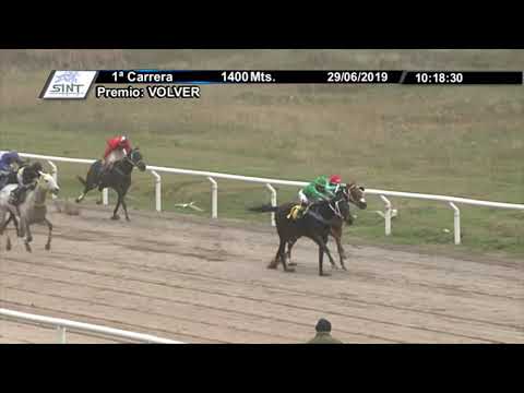 29/06/2019 – Hipodromo Colonia – Carr 1 – VOLVER