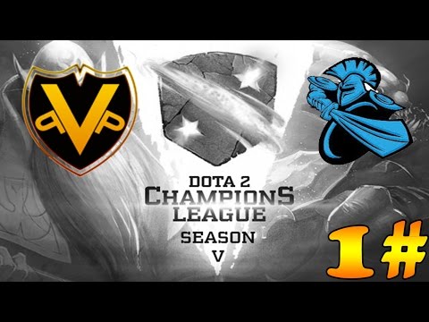 Dota 2- Vici Gaming Potential VS Newbee Game 1# - D2CL Season 5!